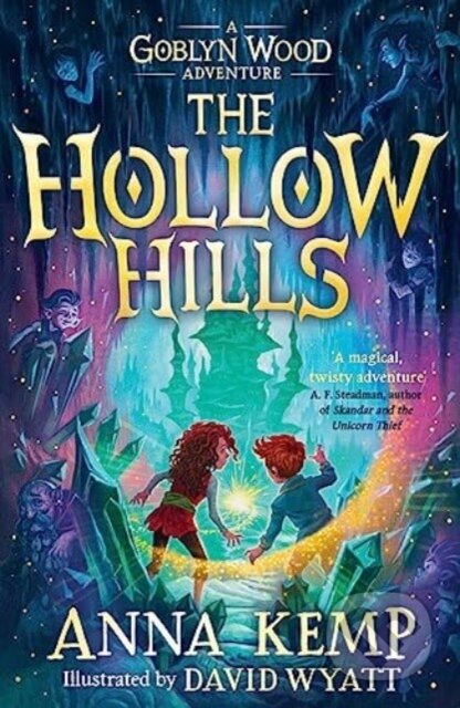 Kniha: The Hollow Hills (Anna Kemp)