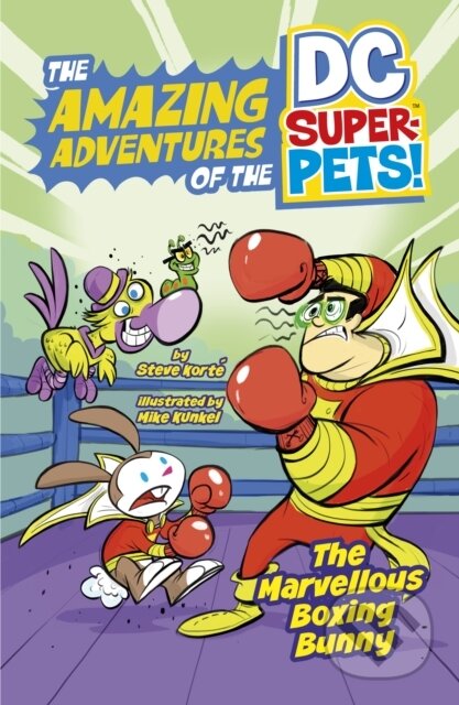 Kniha: The Marvellous Boxing Bunny (Steve Korte)