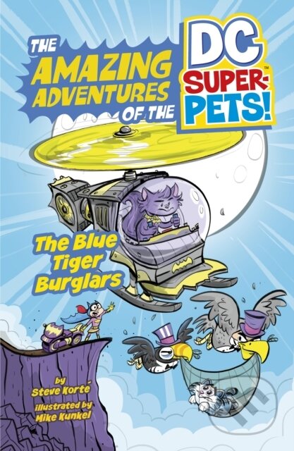 Kniha: The Blue Tiger Burglars (Steve Korte)
