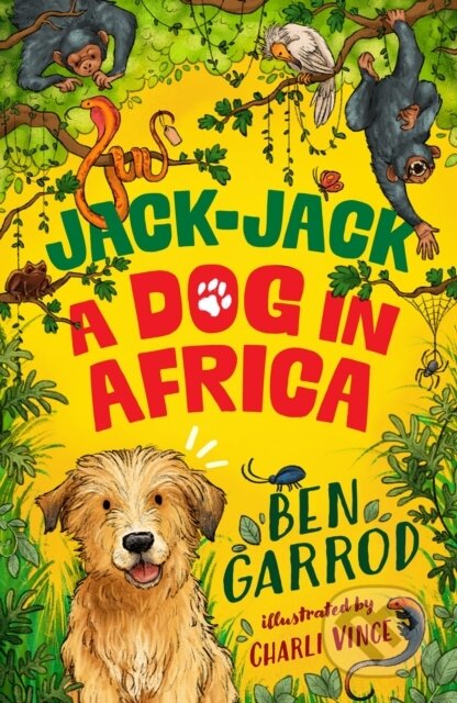 Kniha: Jack-Jack, A Dog in Africa (Ben Garrod)