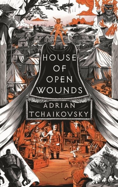 Kniha: House of Open Wounds (Adrian Tchaikovsky)