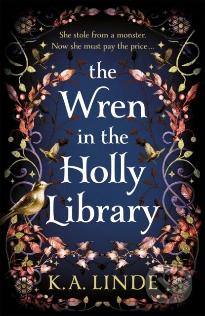 Kniha: The Wren in the Holly Library (K. A. Linde)