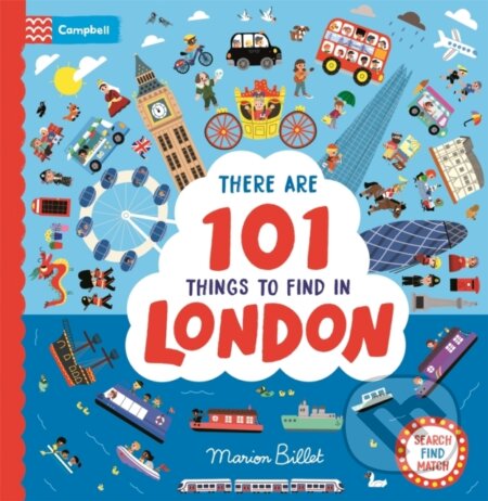 Kniha: There Are 101 Things to Find in London (Campbell Books)