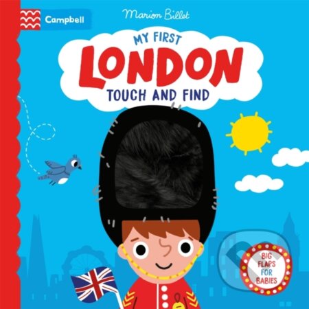 Kniha: My First London Touch and Find (Campbell Books)