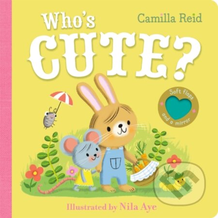 Who's Cute? (An іnteractive Lift the Flap Book for Toddlers) - kniha z kategorie Pro děti