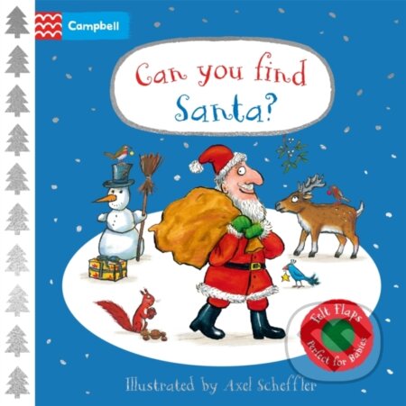 Kniha: Can You Find Santa? (Campbell Books)