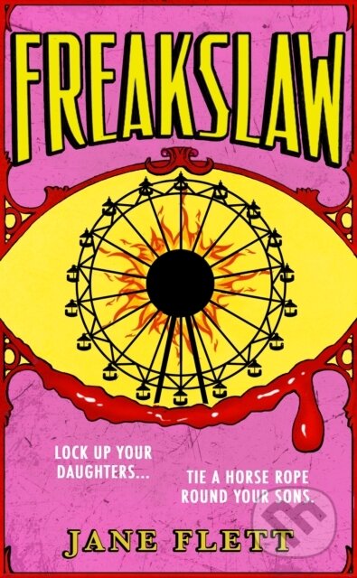 Kniha: Freakslaw (Jane Flett)
