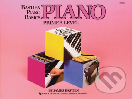 Kniha: Bastien Piano Basics: Piano Primer (James Bastien)