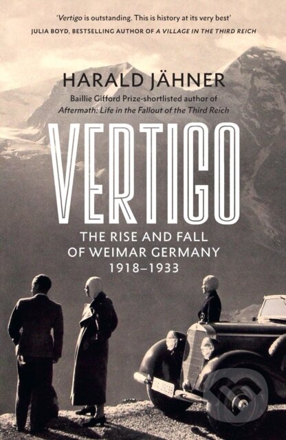 Kniha: Vertigo (Harald Jahner)