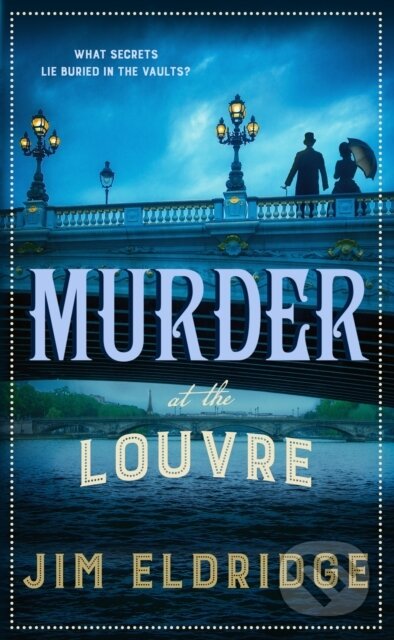 Kniha: Murder at the Louvre (Jim Eldridge)