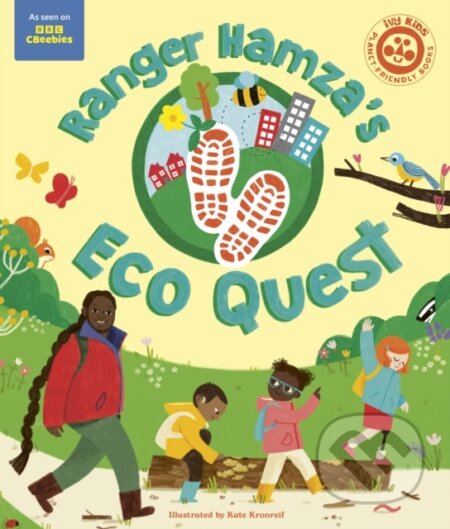 Kniha: Ranger Hamza's Eco Quest (Ranger Hamza)