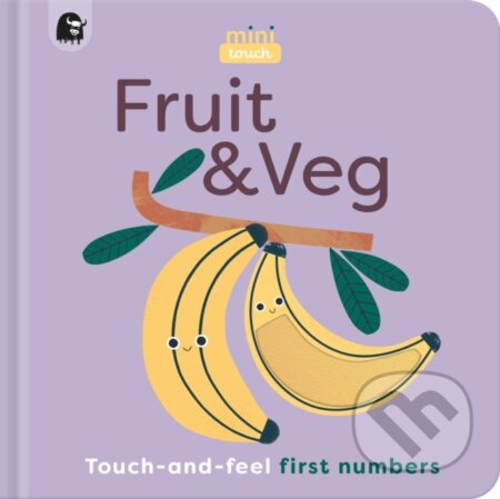 Kniha: MiniTouch: Fruit & Veg (Happy Yak)
