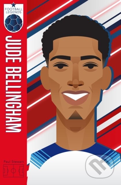Football Legends #10: Jude Bellingham - Ben Lerwill - kniha z kategorie Pro děti