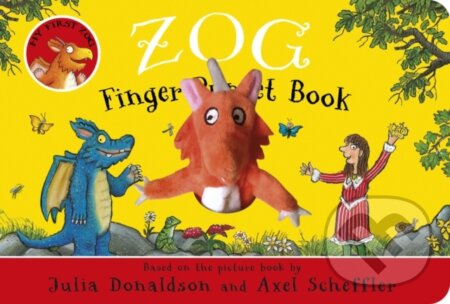 The Zog Puppet Book - Julia Donaldson | Knihy z Martinusu