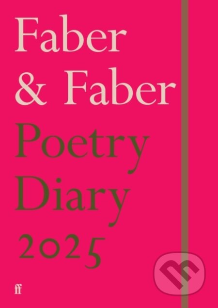 Kniha: Faber Poetry Diary 2025 (Various Poets). Faber and Faber, 2024