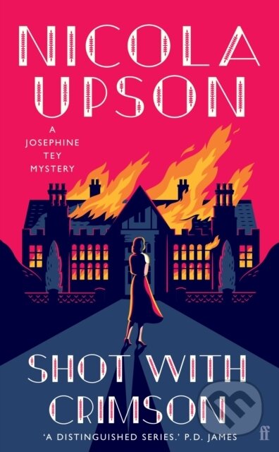 Kniha Shot with Crimson