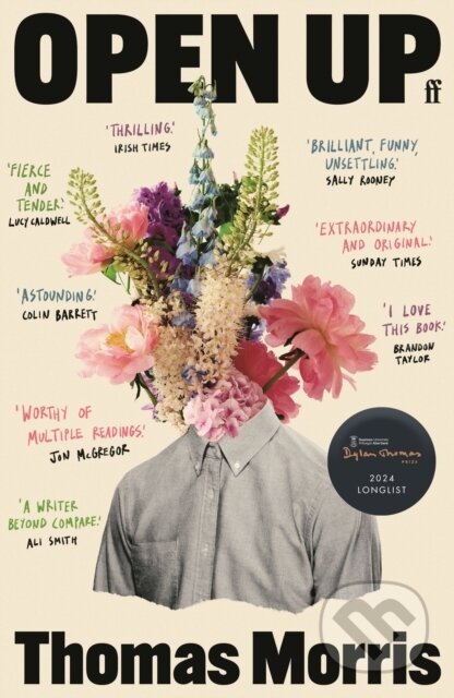 Kniha: Open Up (Thomas Morris)