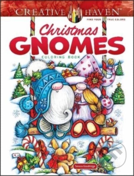 Creative Haven Christmas Gnomes Coloring Book koupíte na Martinus.cz