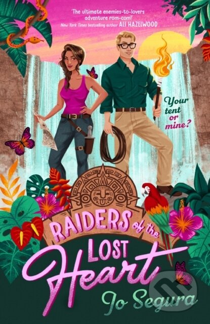 Raiders of the Lost Heart (the ultimate escapist adventure romcom) - kniha z kategorie Romantika