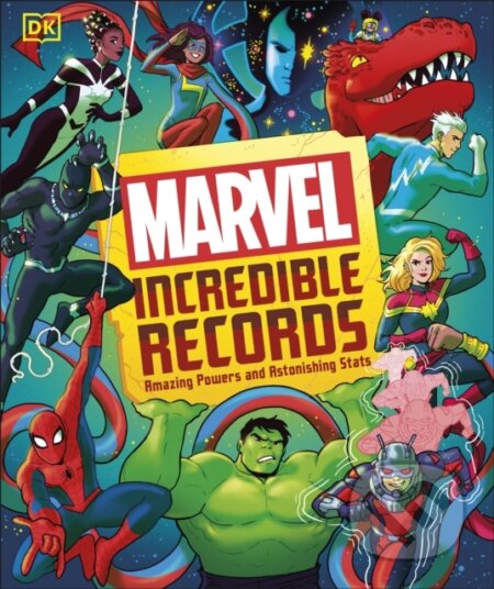 Marvel Incredible Records koupíte na Martinus.cz