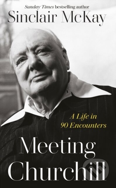 Meeting Churchill (A Life in 90 Encounters) - Sinclair Mckay - kniha z kategorie Historie