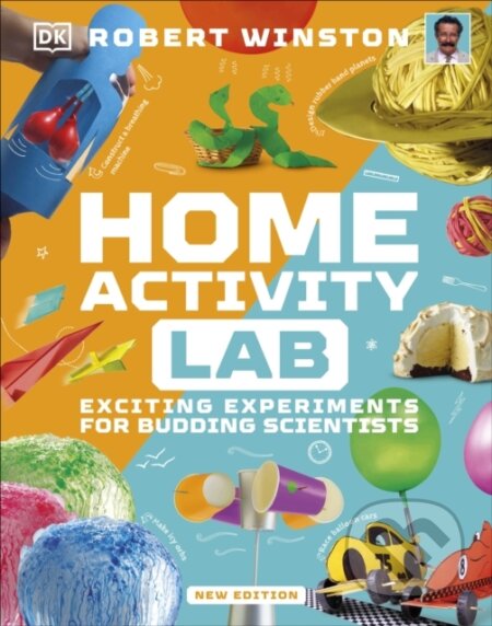 Kniha: Home Activity Lab (Robert Winston)