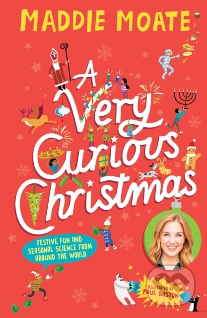 Kniha: A Very Curious Christmas (Maddie Moate)