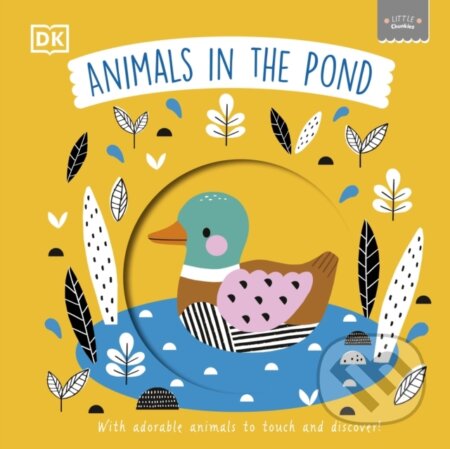 Kniha: Little Chunkies: Animals in the Pond (DK)