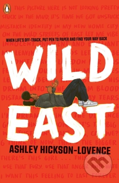 Wild East - Ashley Hickson-Lovence - kniha z kategorie Pro děti