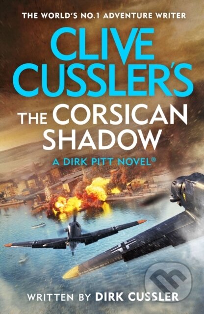 Clive Cussler’s The Corsican Shadow (A Dirk Pitt adventure (27)) - kniha z kategorie Detektivky, thrillery a horory