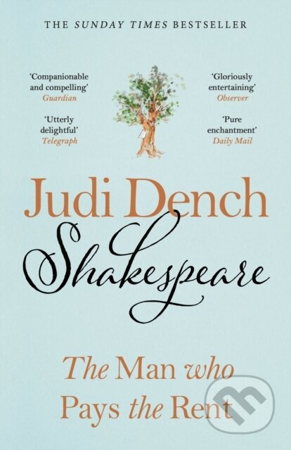 Kniha: Shakespeare (Judi Dench). , 2023