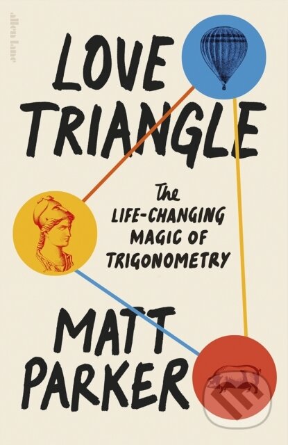 Kniha: Love Triangle (Matt Parker)