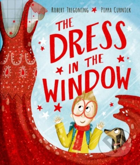 Kniha: The Dress in the Window (Robert Tregoning)