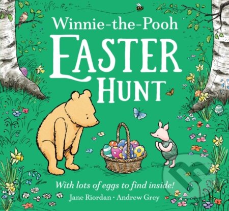 Kniha: Winnie-the-Pooh Easter Hunt (Disney a Jane Riordan)