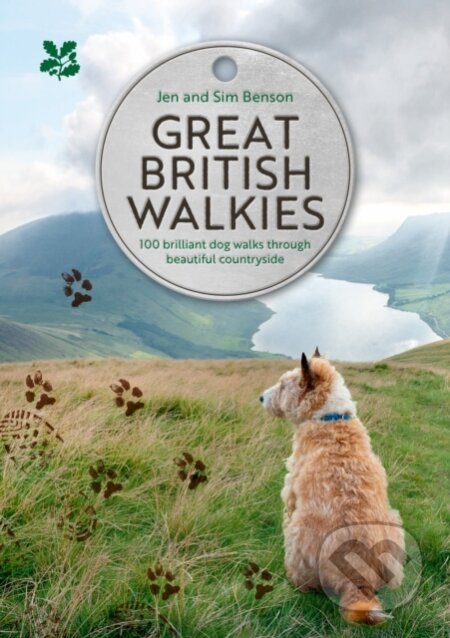 Kniha: Great British Walkies National Trust (Jen Benson)