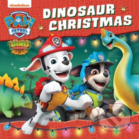 Kniha: Paw Patrol Dinosaur Christmas Picture book (Paw Patrol)