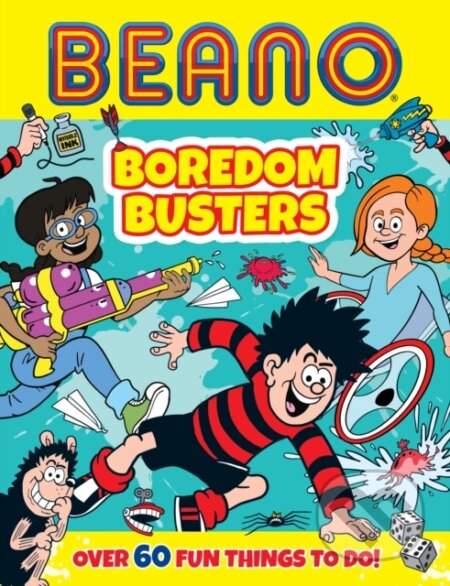 Kniha: Beano Nonfiction Beano Boredom Busters (Beano Studios)