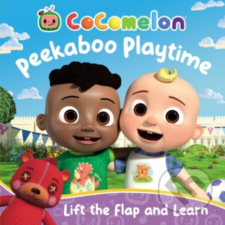 Kniha: COCOMELON PEEKABOO PLAYTIME: A LIFT-THE-FLAP BOOK (Cocomelon)