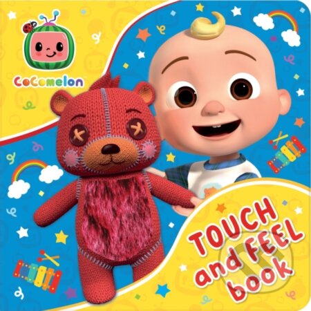 Kniha: CoComelon: Touch and Feel book (Cocomelon)
