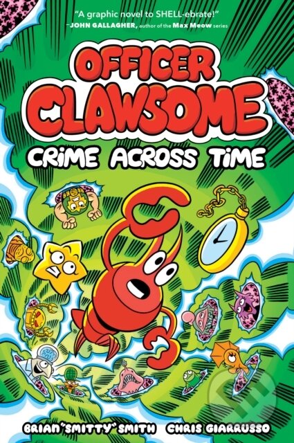 Officer Clawsome: Crime Across Time koupíte na Martinus.cz