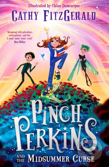 Kniha: Pinch Perkins and the Midsummer Curse (Cathy Fitzgerald)
