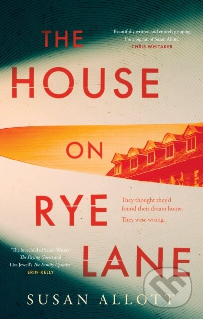 The House on Rye Lane - Susan Allott - kniha z kategorie Detektivky, thrillery a horory