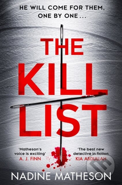 Kniha The Kill List