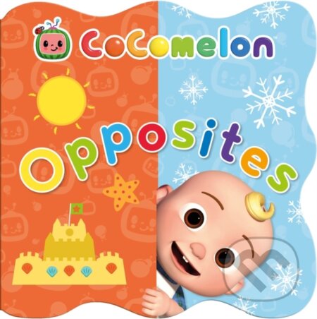 Kniha: Official Cocomelon Opposites (Cocomelon)