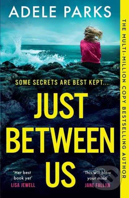 Just Between Us koupíte na Martinus.cz