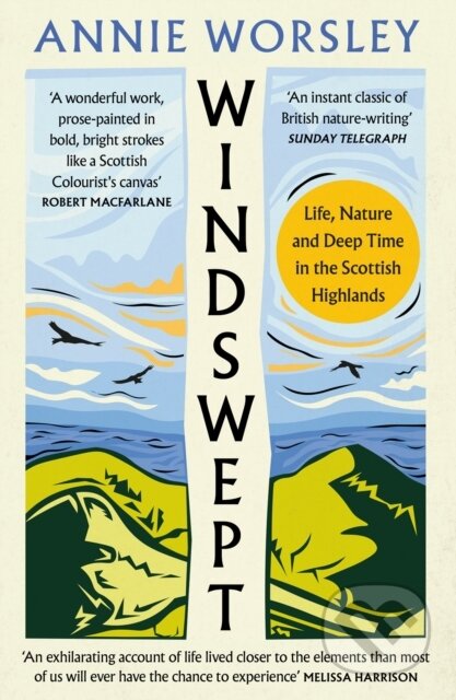Windswept (Life, Nature and Deep Time in the Scottish Highlands) - kniha z kategorie Zdraví a životní styl
