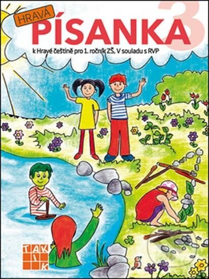 Kniha: Hravá písanka 1 III.díl (Taktik)