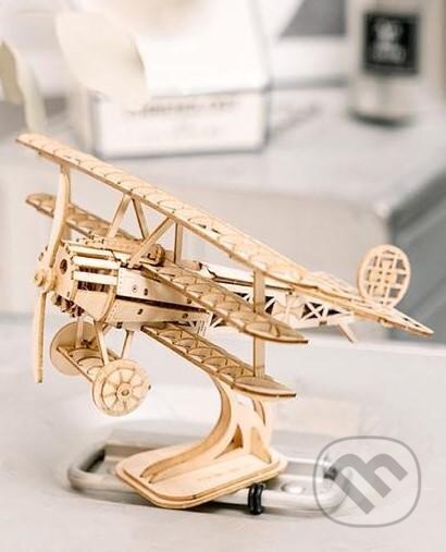 NiXiM Dřevěné 3D puzzle/Tříplošník - puzzle z kategorie 3D puzzle