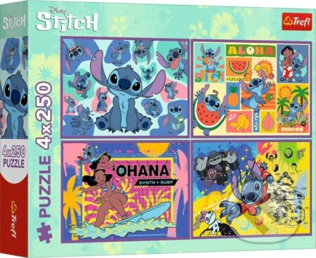 Stitch - puzzle z kategorie 60 - 300 dílků