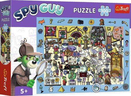 Spy Guy: Muzeum - puzzle z kategorie 60 - 300 dílků